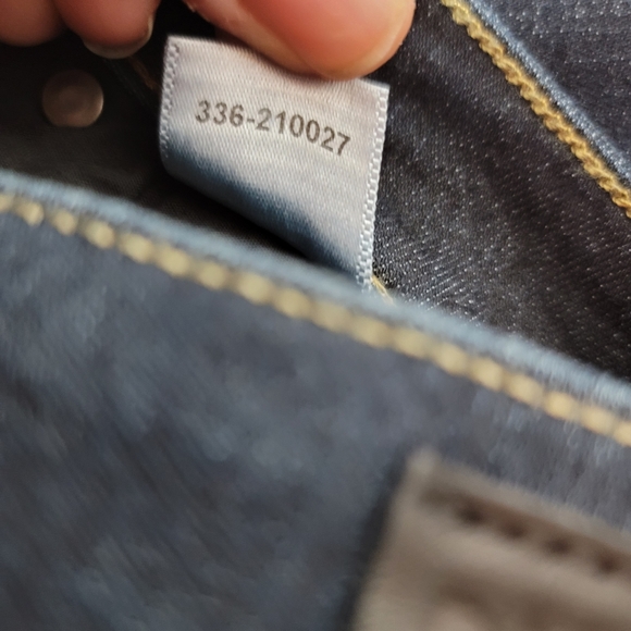 Paige skyline strait jeans w6269 Montreal size 27 - Picture 8 of 10